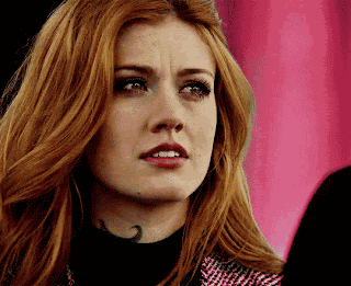 Katherine Mcnamara Clary Fray GIF