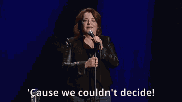 Kathleen Madigan Couldnt Decide GIF