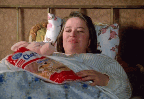 Kathy Bates Cheetos GIF