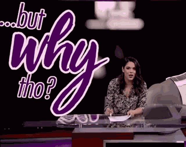 Katie Nolan But Why Though GIF