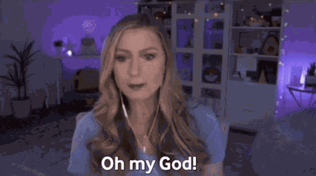 Katie Wilson Oh My God GIF