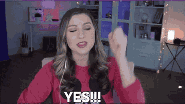 Katie Wilson Yes GIF