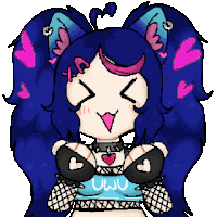 Katiekatyo Vtuber Sticker