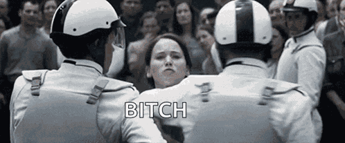 Katniss Everdeen Tribute GIF