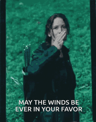Katniss Katniss Winds GIF