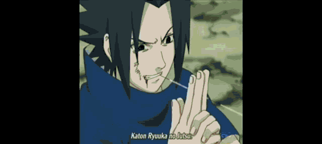 Katon Ryuuka No Jutsu GIF