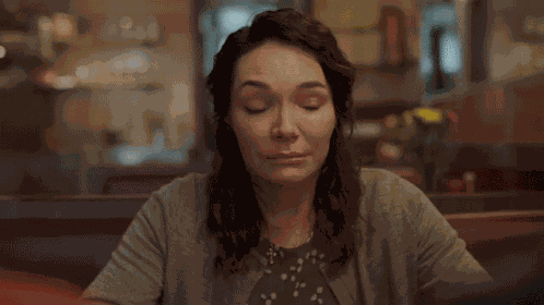 Katrina Lenk Crying GIF