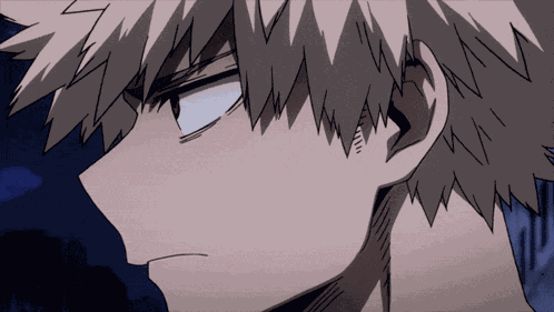 Katsuki Bakugo GIF