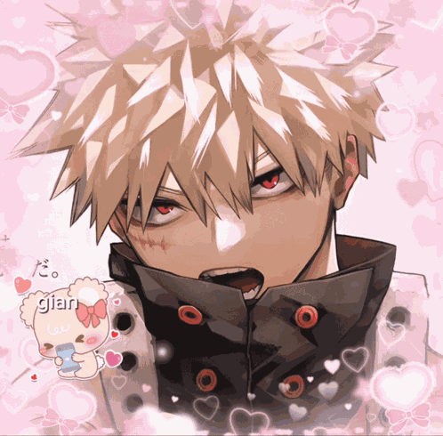 Katsuki Bakugo GIF