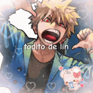 Katsuki Bakugo GIF