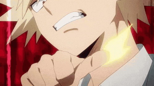 Katsuki Bakugo GIF