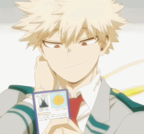 Katsuki Bakugo GIF