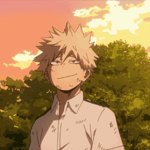 Katsuki Bakugo GIF