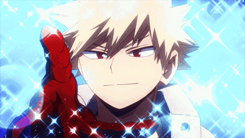 Katsuki Bakugo GIF