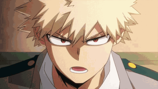 Katsuki Bakugou Bakugou Katsuki GIF