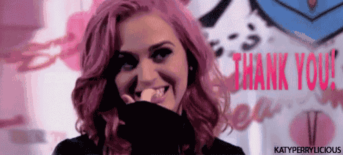 Katy Perry Flirt GIF