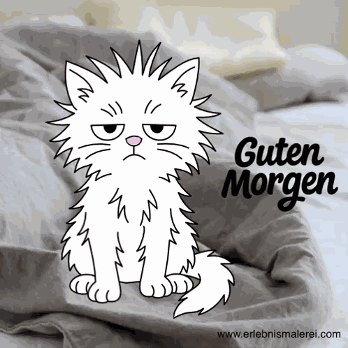 Katze Guten Morgen GIF