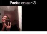 Kavisha Poetic Craze Sticker