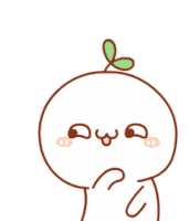 Kawai Budding Pop Sticker