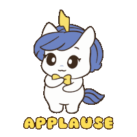 Kawaii Applause Sticker