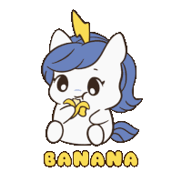 Kawaii Banana Sticker
