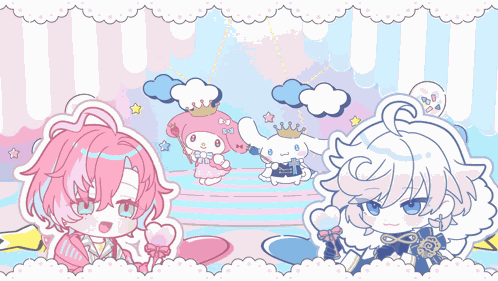 Kawaii Festival Sanrio GIF
