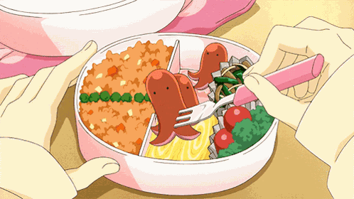Kawaii Food GIF