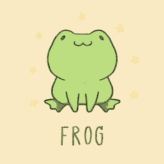 Kawaii Frog Meme