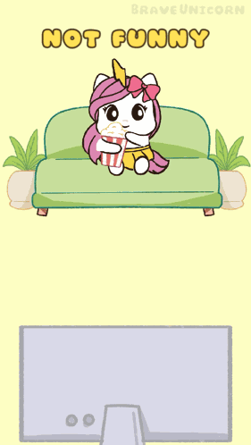 Kawaii Not Funny GIF