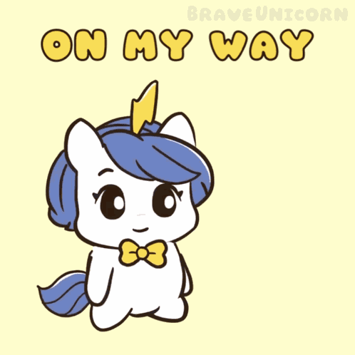 Kawaii On My Way GIF