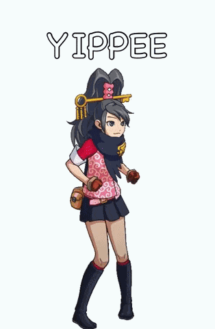 Kay Faraday Yippee GIF