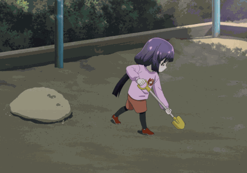 Kaya-chan Isn'T Scary Anime GIF