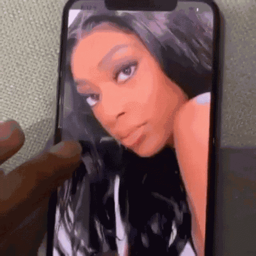 Kayla Catfish GIF