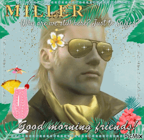 Kaz Miller Kazuhira GIF