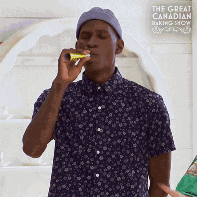 Kazoo The Great Canadian Baking Show GIF