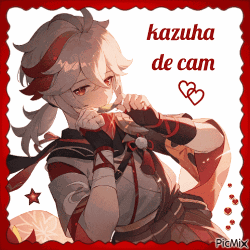 Kazuha De Cam GIF