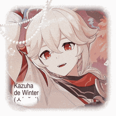 Kazuha Genshin Kazuha De Winter GIF