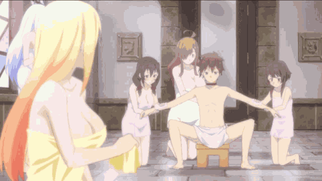 Kazuma Aqua GIF
