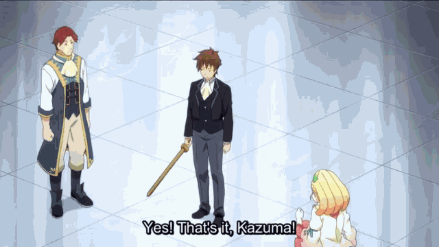 Kazuma Konosuba GIF