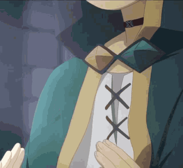 Kazuma Pray GIF