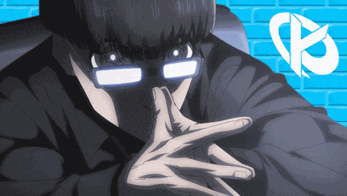 Kcorp Ego Blue Lock GIF