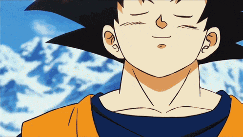 Kcorp Goku Ssj Blue GIF