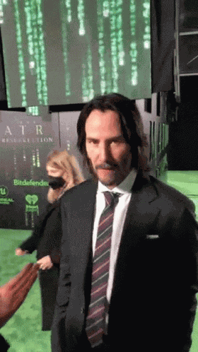 Keanu Keanu Reeves GIF