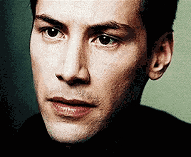 Keanu Matrix GIF