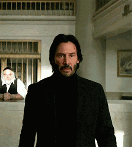 Keanu Reeves GIF