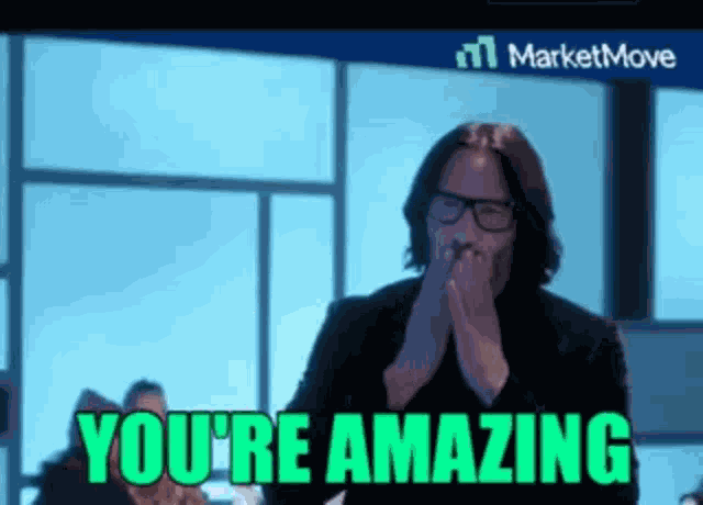 Keanu Reeves Marketmove GIF