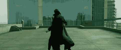 Keanu Reeves Matrix GIF
