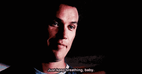 Keep Breathing Just Keep Breathing Baby GIF