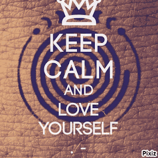 Keep Calm Be Yourself Pixiz GIF