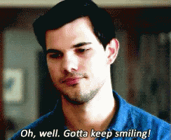 Keep On Smiling GIF